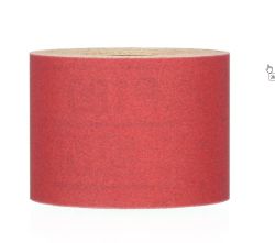 PSA RED ABRASIVE FILE PAPER 2-3/